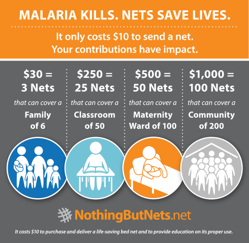 malaria info graphic