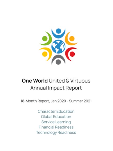 2021 Annual Impact Statement cover