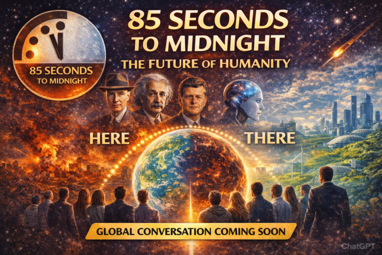 85 segundos para a meia-noite