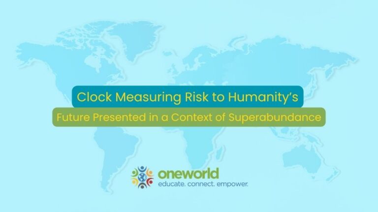 Clock Measuring Risk to Humanity’s (1)